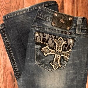 Miss Me Signature Boot cut size 33, 34inseam